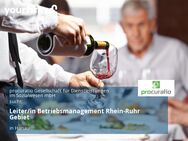 Leiter/in Betriebsmanagement Rhein-Ruhr Gebiet - Hanau (Brüder-Grimm-Stadt)