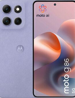 Motorola moto g86 5G 256GB Smartphone (16,94 cm/6,67 Zoll, 256 GB Speicherplatz, 50 MP Kamera)