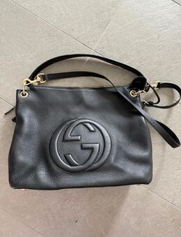 Wunderschöne Lederjacke mit GG Logo - Wiesbaden Dotzheim