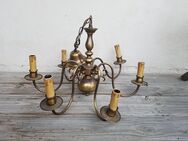 Alte Kronleuchter von 1890 Antik Deckenlampe Lampe Vintage - Leipzig