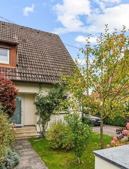 Top gepflegte Doppelhaushälfte in Augsburg - Nähe Uniklinik - Augsburg