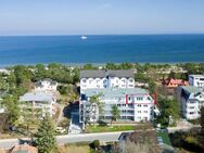 2-Zimmer-Dachgeschoss-Appartement mit Dachterrasse und teilweisem Seeblick fast am Strand von Heringsdorf - Heringsdorf (Mecklenburg-Vorpommern)