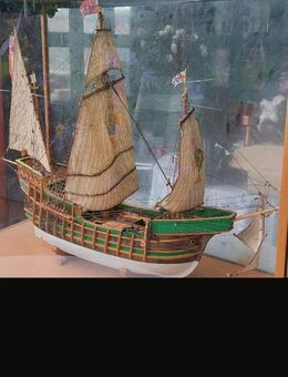 DYS Modell der Santander Maria Schiffsmodell - Hamburg