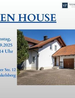 Einfamilienhaus mit Doppelgarage in Trunkelsberg zu verkaufen - Memmingen