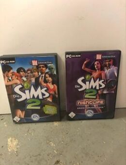 Die SIMS 2 und Die SIMS 2 nightlife PC Spiel - Wadgassen