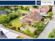 Charmantes Einfamilienhaus mit herrlichem Sommergarten in zentraler Lage von Aurich - Aurich