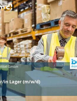 Teamleiter/in Lager (m/w/d) - Olching