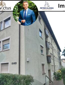 2015 sanierte 3 Zimmer Wohnung mit Balkon, Küche und Bad - Heilbronn