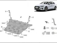 Stahl Motorabdeckung Unterfahrschutz Audi A3 (2020-2022) Umrüstung mit Anbaumaterial Set - Wuppertal