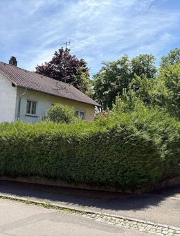 Einfamilienhaus mit großem Garten in Donaueschingen zu verkaufen! - Donaueschingen