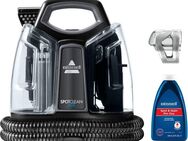 Bissell Wasch-Sauger 3724N, SpotClean Plus, leicht & kompakt, Dual-Tank, 12kPa, 330 W, beutellos, reinigt Flecken auf Teppich, Polster,Treppe & Autositz