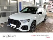 Audi Q5, 55 TFSI e quattro S line, Jahr 2021 - Idstein