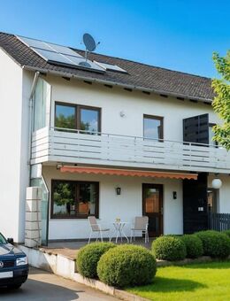 DHH in Röhrmoos in ruhiger Lage wartet auf Sie! - Röhrmoos