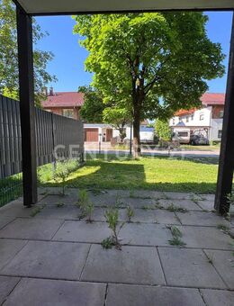 2-Zimmer-Wohnung mit Terrasse & Gartenanteil in Traunreut - Traunreut