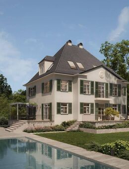 Zeitlose Eleganz in Gern - Historische Villa mit Charme und Rückzugsqualität - München