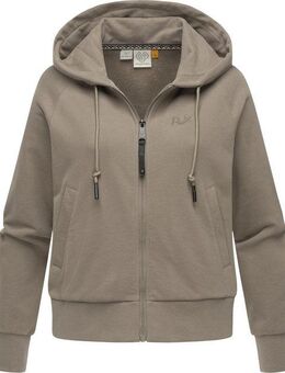 Ragwear Kapuzensweatjacke Taila modische Damen Sweatjacke mit Kapuze