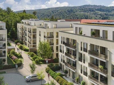 Sonnige 3-Zi-Erdgeschosswohnung mit Garten Haus G Whg 320
