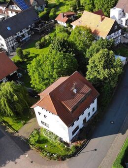 Wohnhaus mit Scheune und Bauland - vielseitiges Anwesen - Jühnde