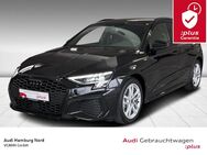 Audi A3, Sportback 35 TDI S line, Jahr 2024 - Hamburg