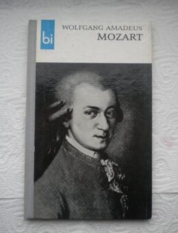 Wolfgang Amadeus Mozart,Richard Petzoldt,VEB Bibliographisches Institut,1973 - Linnich