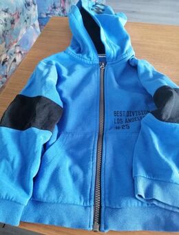 Blaue Sweatjacke - Gr. 5A - Kiabi - Pirmasens