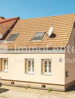 Sanierungsobjekt mit Potenzial: DHH & genehmigter Bauplatz in Oberhausen-Rheinhausen - Oberhausen-Rheinhausen