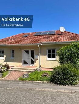 ***Wohnen auf einer Ebene - Junger Bungalow in Hohberg-Diersburg*** - Hohberg