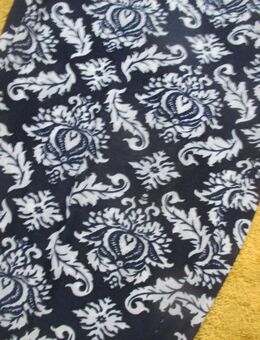 NEUw * Freizeit * Sport * Wellness * Strand * Barock * Rokoko- Style * Schlupf- Hose ''E&D'' Gr. 46- 48/ L- XL * dunkel- blau * weiß * - Riedlingen
