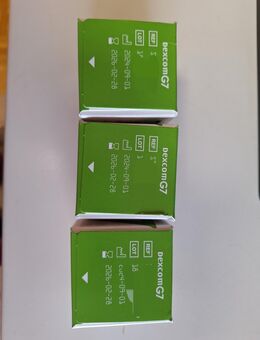 DEXCOM G7 SENSOREN MHD:28.02.26 - Egelsbach