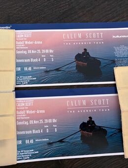 Calum Scott Konzerttickets 09.11.25 - Osnabrück