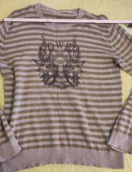 Sweatshirt Größe XL Grau+Rot - Offenburg