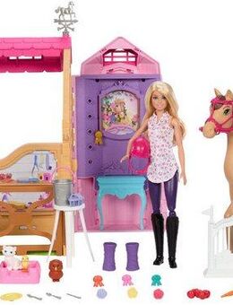 Barbie Spielwelt Barbie Mysteries: Das geheimnisvolle Pferdeabenteuer-Spielset
