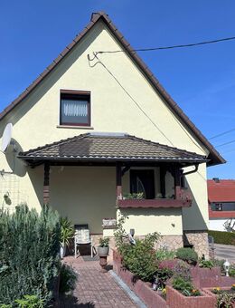 Wohnhaus mit möglicher Einliegerwohnung - Bad Liebenstein