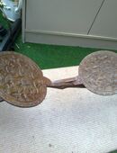 Antikes Waffeleisen von1860 in 25850