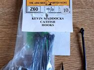 Neu 20 Wallerhaken Partridge Kevin Maddocks Catfish Hooks Gr:10/0 - Kirchheim (Teck)