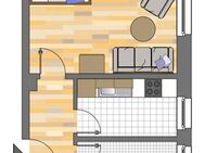 1-Zimmer-Wohnung in Gelsenkirchen Bismarck - Gelsenkirchen