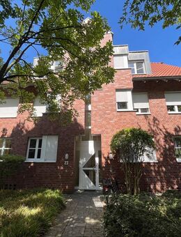 Exklusive Erdgeschosswohnung mit Gartenidylle in Münster–Mauritz Ost - Münster