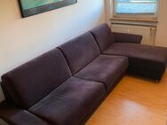 Sofa mit Schlaffunktion 160 x 200 cm² und Longchair - München