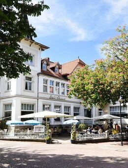 Charmantes Wohn- und Geschäftshaus mit liebevollem Café... - Bad Harzburg