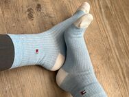 Getragene Socken, blau - Bad Wünnenberg