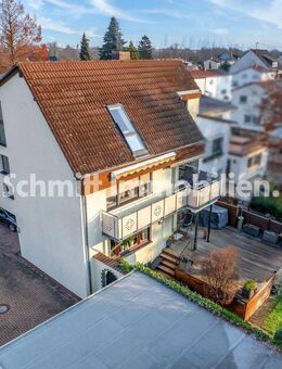 Vermietetes Dreifamilienhaus mit Garten & XL-Garage. Erbpacht. In F-Goldstein - Frankfurt (Main)
