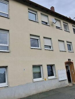 Großzügige 3-Zimmer-Wohnung im Erdgeschoss in Pegnitz - Pegnitz