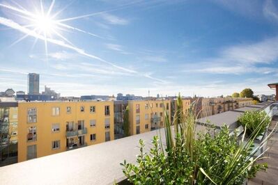 Parkstadt Schwabing, Smart Buy: Mit Lift direkt in die PH-Whg. u. gr. Dachterrasse