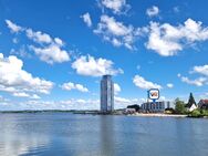 Offene 2-Zimmer-Wohnung mit Loggia und schönen Ausblick in direkter Schlei- als auch Hafennähe - Schleswig