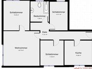 Große, helle 4 ZKB Wohnung in Altenkirchen-Honneroth zu vermieten. - Altenkirchen (Westerwald)