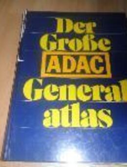Der große   ADAC   General   Atlas - Neunkirchen Zentrum