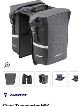 Fahrrad Tasche neu - Heidesee