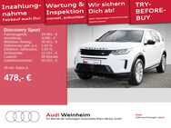 Land Rover Discovery Sport, 2.0 TDI Automatik, Jahr 2021 - Weinheim