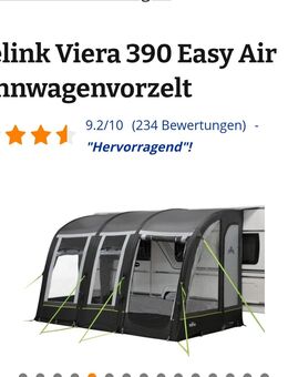 Wohnwagenluft Zelt - Sprockhövel