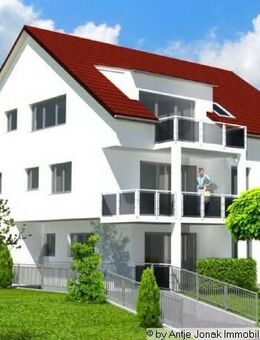 Moderne 4,5 Zimmer-Wohnung mit sonnigem Balkon in Großbettlingen - Großbettlingen